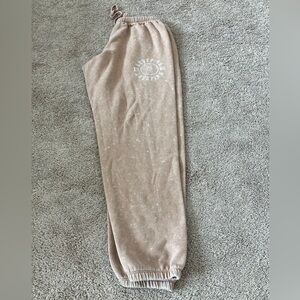 Victoria's Secret Creamy Pink Joggers